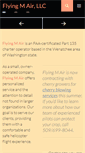 Mobile Screenshot of flyingmair.com